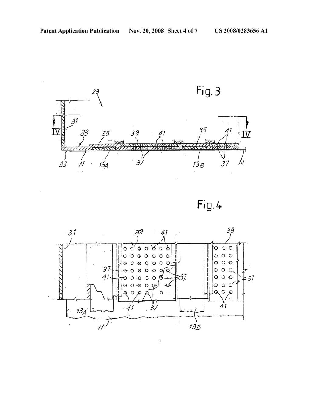 Rewinding Machine, for the Production of Logs of Web Material and Logs Obtained - diagram, schematic, and image 05