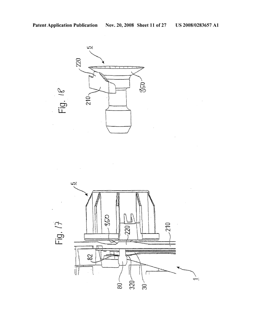 End Flug for a Roll of Material, Roll of Material and Retention Mechanism in a Dispenser - diagram, schematic, and image 12