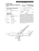 Aircraft Ventral Fairing Partition Wall and Aircraft Equipped with a Ventral Fairing diagram and image