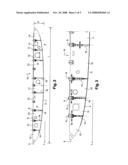 Aircraft Ventral Fairing Partition Wall and Aircraft Equipped with a Ventral Fairing diagram and image