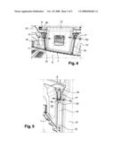 Aircraft Ventral Fairing Partition Wall and Aircraft Equipped with a Ventral Fairing diagram and image