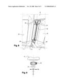 Aircraft Ventral Fairing Partition Wall and Aircraft Equipped with a Ventral Fairing diagram and image