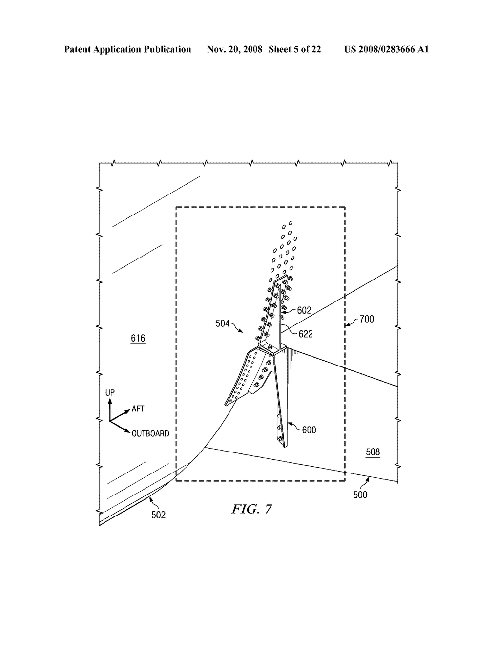 METHOD AND APPARATUS FOR ATTACHING A WING TO A BODY - diagram, schematic, and image 06