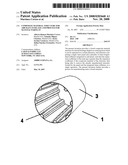 Composite material structure for aircraft fuselage and process for manufacturing it diagram and image