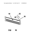 Composite material structure for aircraft fuselage and process for manufacturing it diagram and image