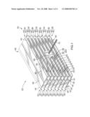 MOUNTING BRACKET FOR HEAT EXCHANGER CORE FACE diagram and image