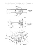 MOUNTING BRACKET FOR HEAT EXCHANGER CORE FACE diagram and image