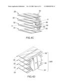 MOUNTING BRACKET FOR HEAT EXCHANGER CORE FACE diagram and image