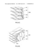 MOUNTING BRACKET FOR HEAT EXCHANGER CORE FACE diagram and image