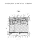 BACKSIDE ILLUMINATED IMAGING DEVICE, SEMICONDUCTOR SUBSTRATE, IMAGING APPARATUS AND METHOD FOR MANUFACTURING BACKSIDE ILLUMINATED IMAGING DEVICE diagram and image