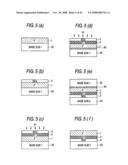 BACKSIDE ILLUMINATED IMAGING DEVICE, SEMICONDUCTOR SUBSTRATE, IMAGING APPARATUS AND METHOD FOR MANUFACTURING BACKSIDE ILLUMINATED IMAGING DEVICE diagram and image