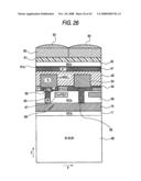 BACKSIDE ILLUMINATED IMAGING DEVICE, SEMICONDUCTOR SUBSTRATE, IMAGING APPARATUS AND METHOD FOR MANUFACTURING BACKSIDE ILLUMINATED IMAGING DEVICE diagram and image