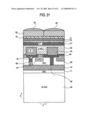 BACKSIDE ILLUMINATED IMAGING DEVICE, SEMICONDUCTOR SUBSTRATE, IMAGING APPARATUS AND METHOD FOR MANUFACTURING BACKSIDE ILLUMINATED IMAGING DEVICE diagram and image