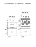 BACKSIDE ILLUMINATED IMAGING DEVICE, SEMICONDUCTOR SUBSTRATE, IMAGING APPARATUS AND METHOD FOR MANUFACTURING BACKSIDE ILLUMINATED IMAGING DEVICE diagram and image