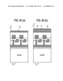 BACKSIDE ILLUMINATED IMAGING DEVICE, SEMICONDUCTOR SUBSTRATE, IMAGING APPARATUS AND METHOD FOR MANUFACTURING BACKSIDE ILLUMINATED IMAGING DEVICE diagram and image