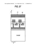 BACKSIDE ILLUMINATED IMAGING DEVICE, SEMICONDUCTOR SUBSTRATE, IMAGING APPARATUS AND METHOD FOR MANUFACTURING BACKSIDE ILLUMINATED IMAGING DEVICE diagram and image