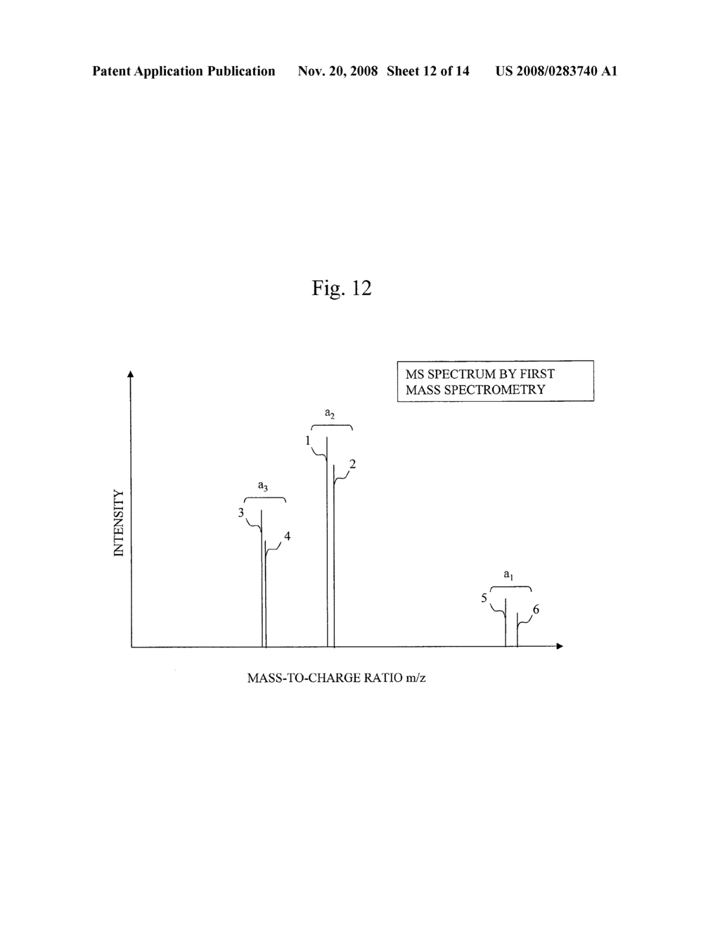 MASS SPECTROMETRY SYSTEM AND MASS SPECTROMETRY METHOD - diagram, schematic, and image 13