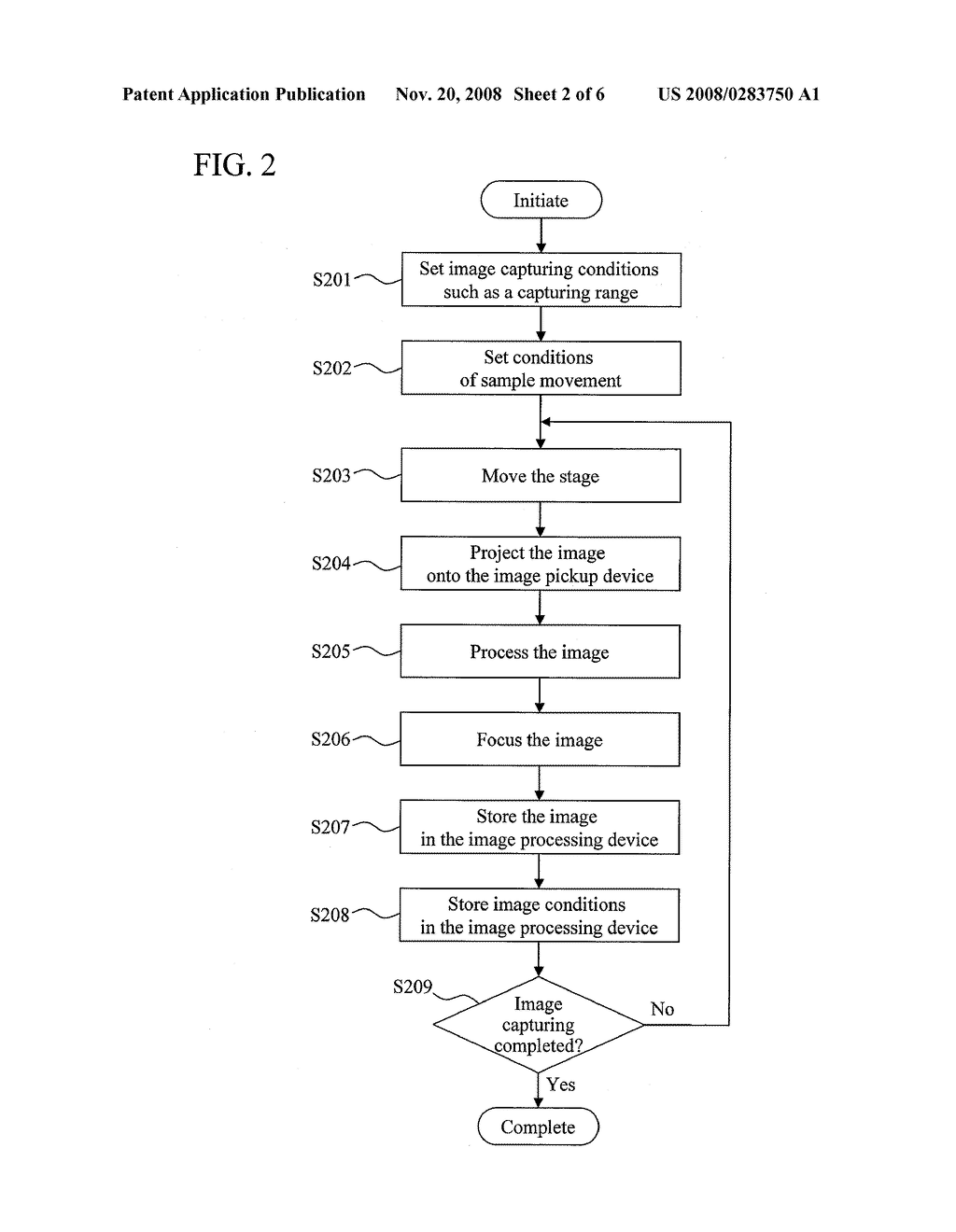 Sample Observation Method and Transmission Electron Microscope - diagram, schematic, and image 03