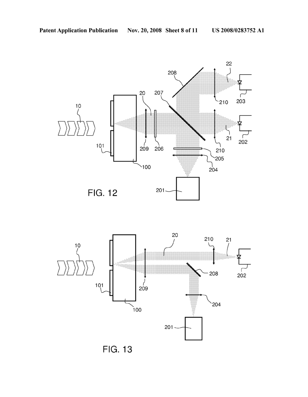 Electromagnetic Wave Sensor with Terahertz Bandwidth - diagram, schematic, and image 09