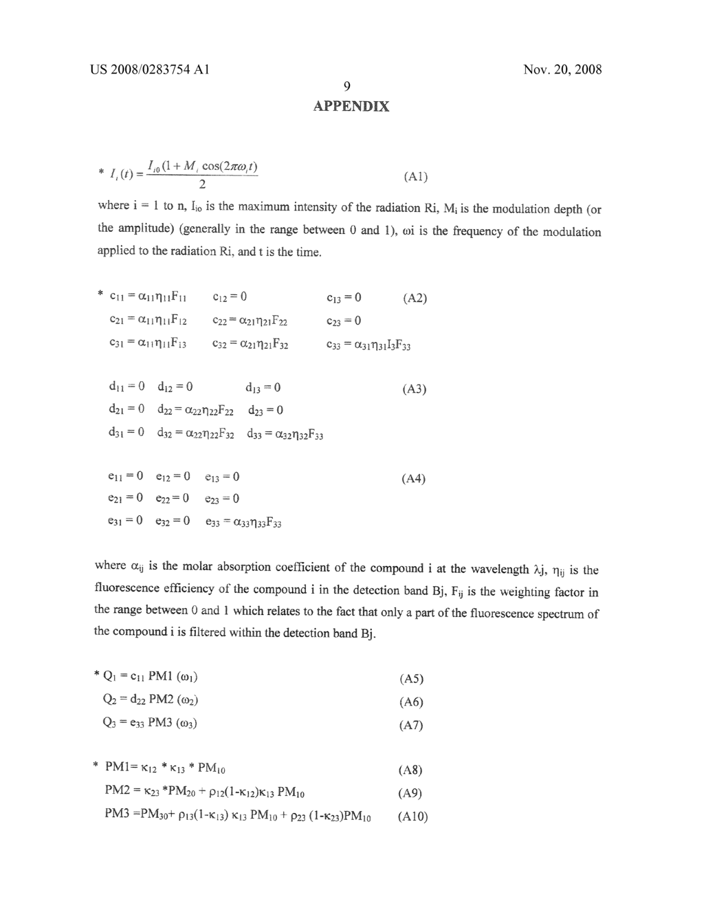 Device and Method for Multiparametric Analysis of Microscopic Elements - diagram, schematic, and image 15