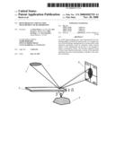 High frequency deflection measurement of IR absorption diagram and image