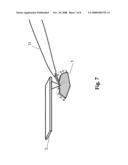 High frequency deflection measurement of IR absorption diagram and image