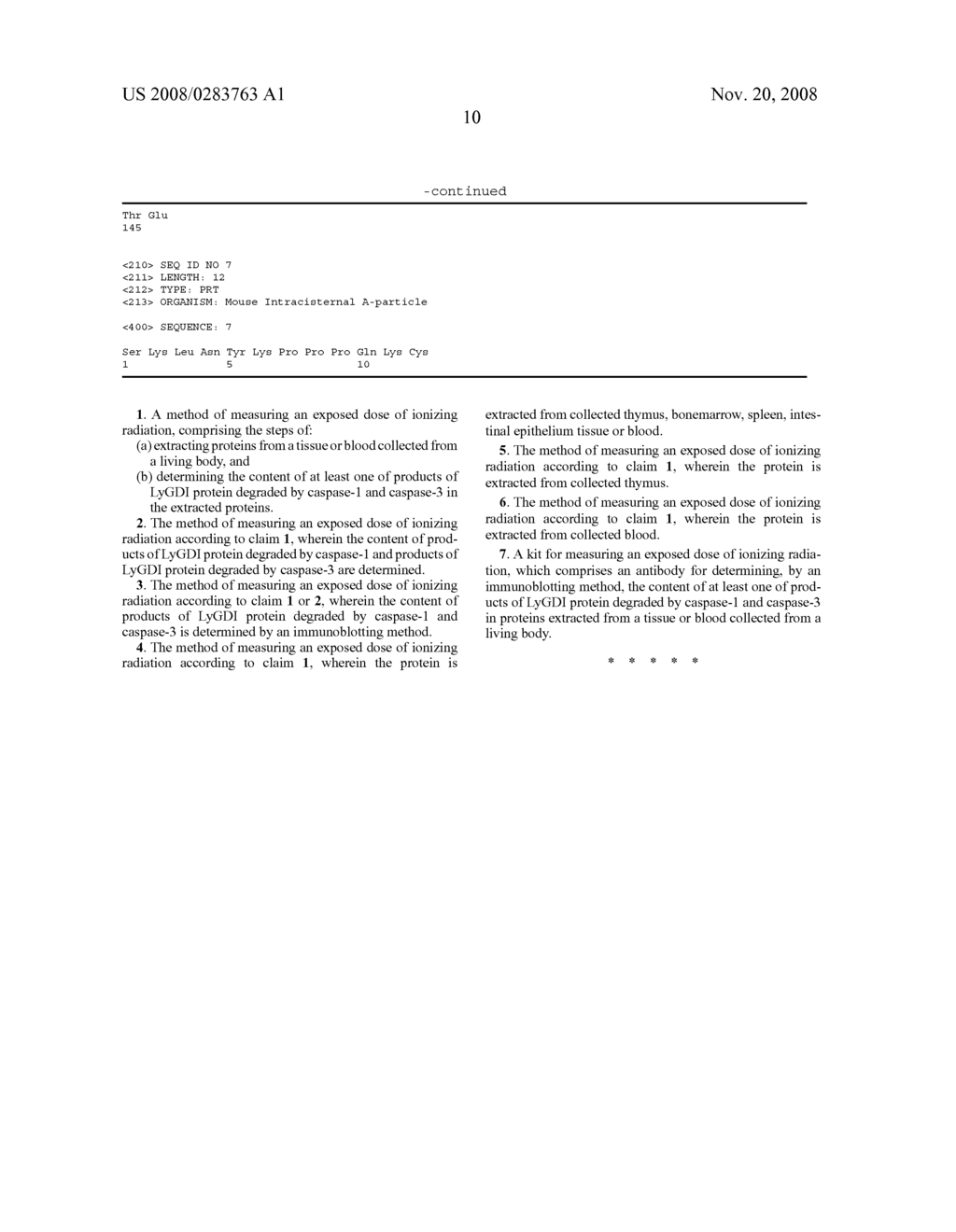 Method of Measuring Exposed Dose of Ionizing Radiation - diagram, schematic, and image 16