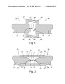 Transfer mechanism for transferring a specimen diagram and image