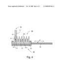 Transfer mechanism for transferring a specimen diagram and image