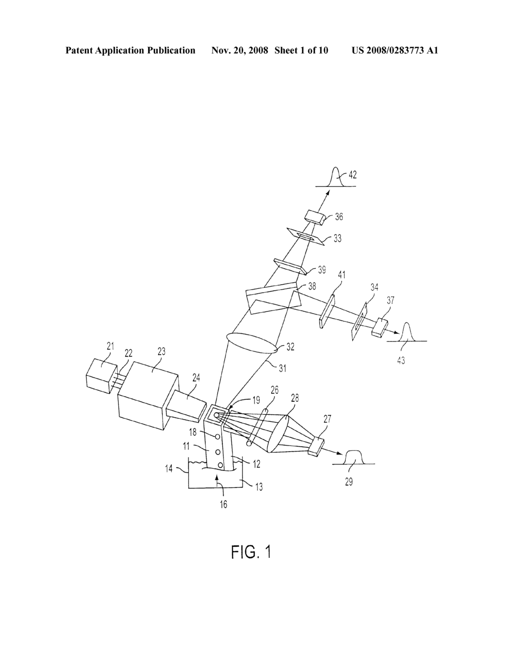 Particle or Cell Analyzer and Method - diagram, schematic, and image 02