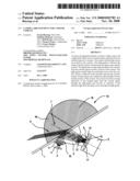 Camera arrangement for a motor vehicle diagram and image