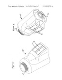 Infrared retrofit faucet controller diagram and image