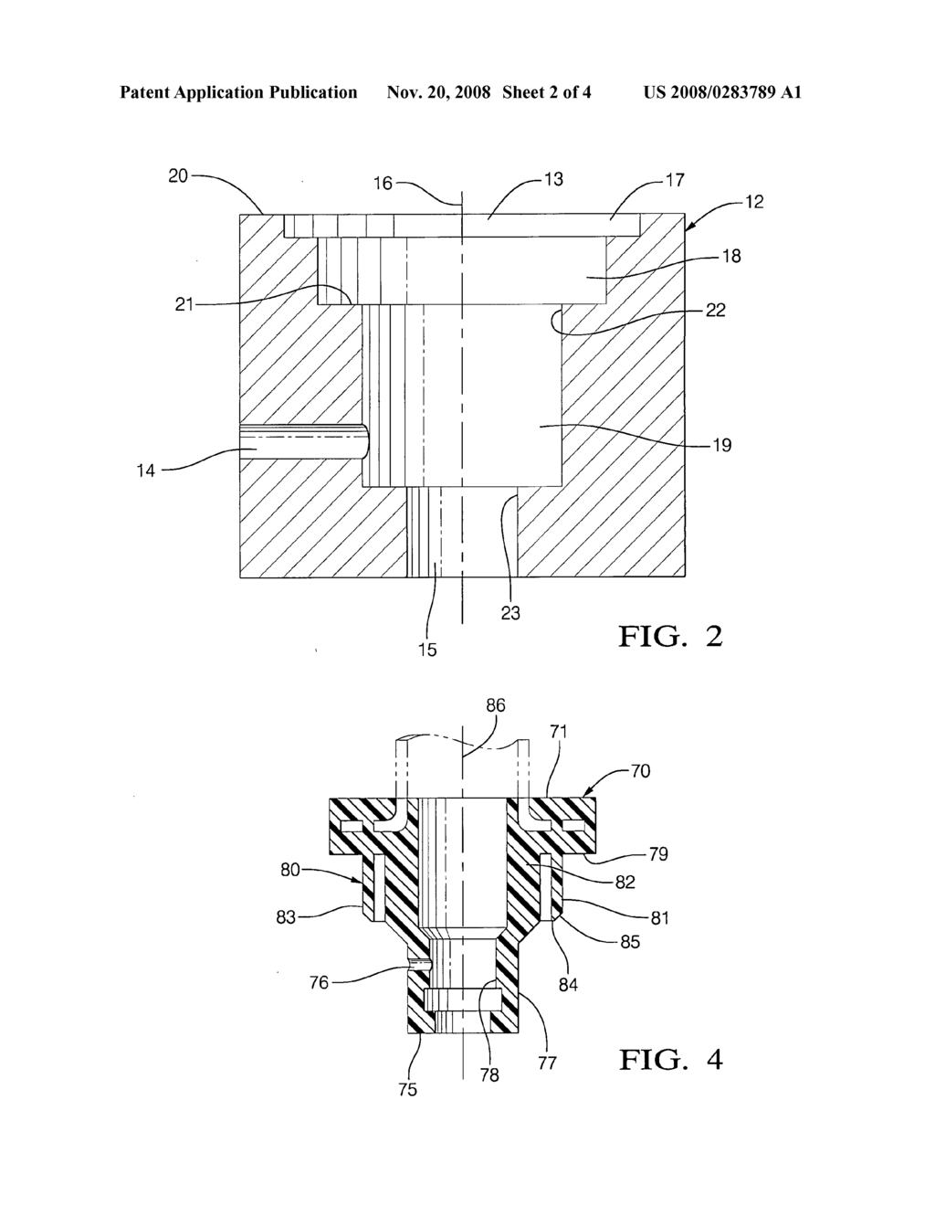 Valve for controlling the flow of fluid - diagram, schematic, and image 03