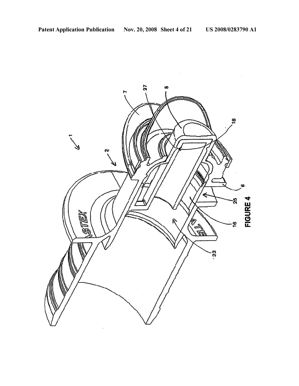 Valve for Flowable Material and a Closure Thereof - diagram, schematic, and image 05