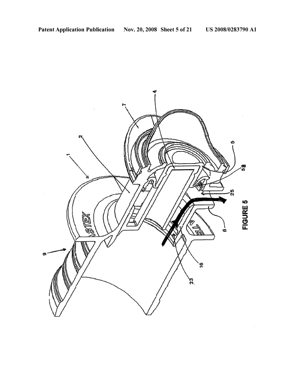 Valve for Flowable Material and a Closure Thereof - diagram, schematic, and image 06