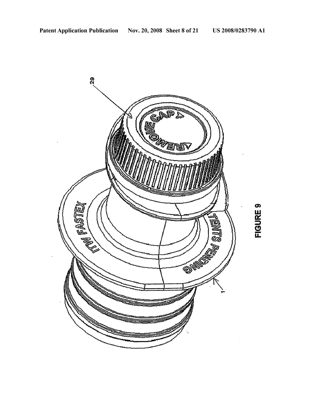 Valve for Flowable Material and a Closure Thereof - diagram, schematic, and image 09