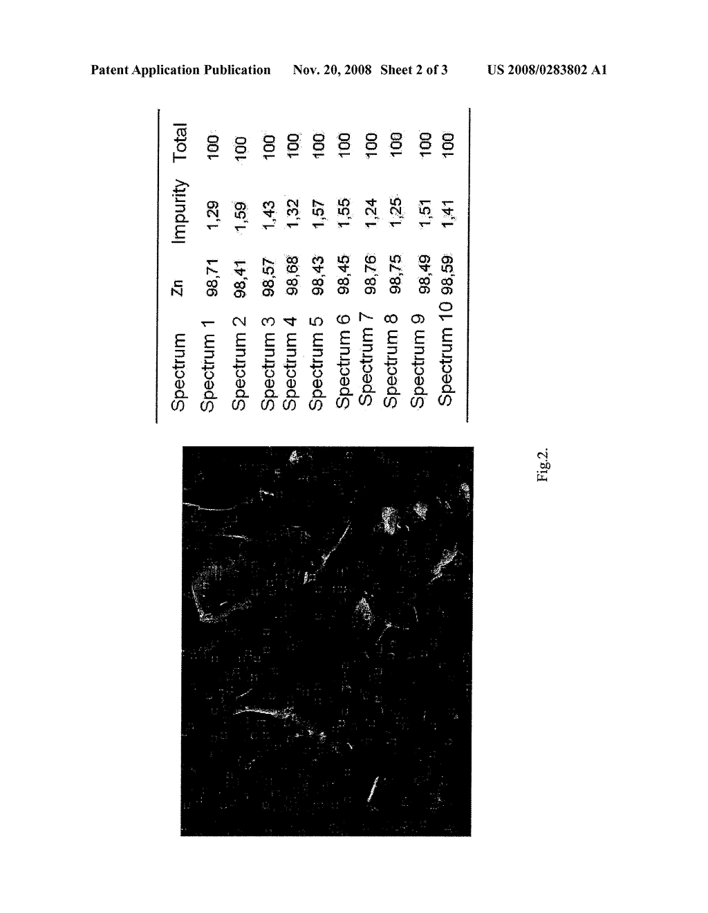 Ceramic Target, Film Consisting of Zinc Oxide, Gallium and Boron, and Method for Preparing the Film - diagram, schematic, and image 03