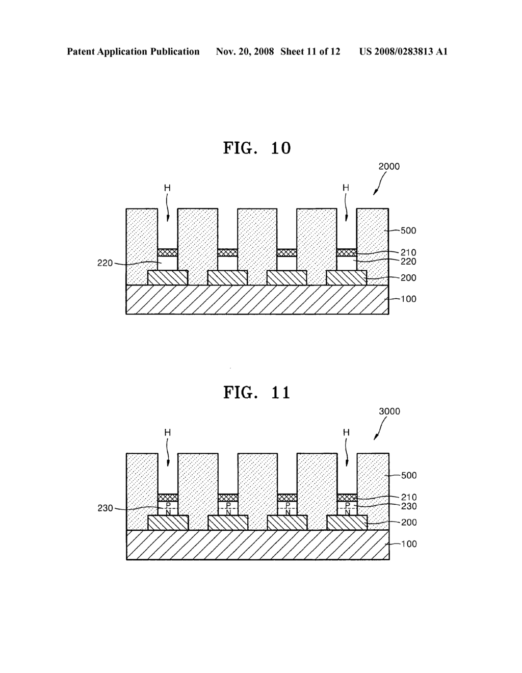 Semiconductor memory device and method of manufacturing the same - diagram, schematic, and image 12