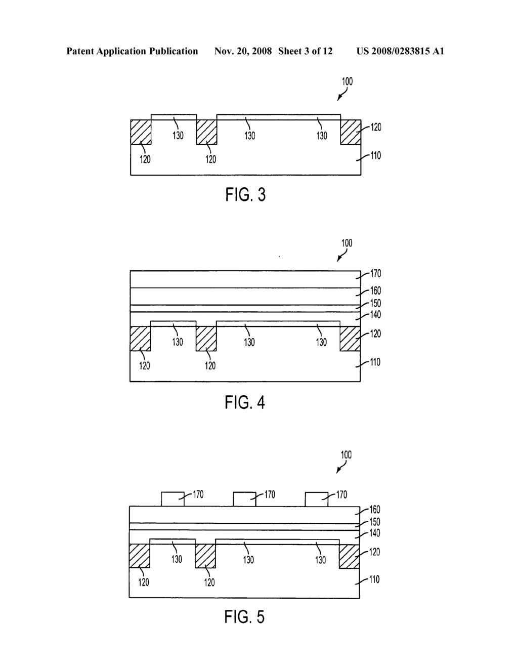 Variable resistance memory device having reduced bottom contact area and method of forming the same - diagram, schematic, and image 04