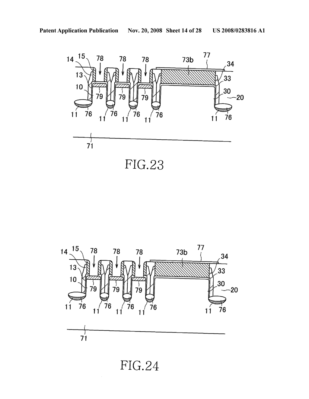 SEMICONDUCTOR MEMORY DEVICE AND METHOD OF MANUFACTURING THE SAME - diagram, schematic, and image 15