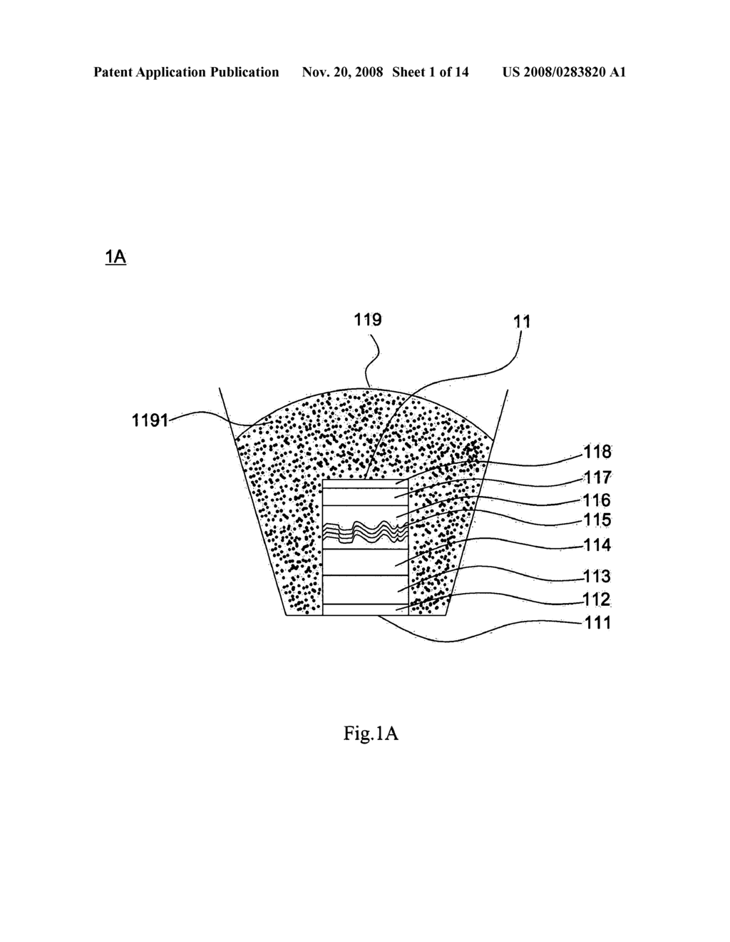 LED packaged structure and applications of LED as light source - diagram, schematic, and image 02