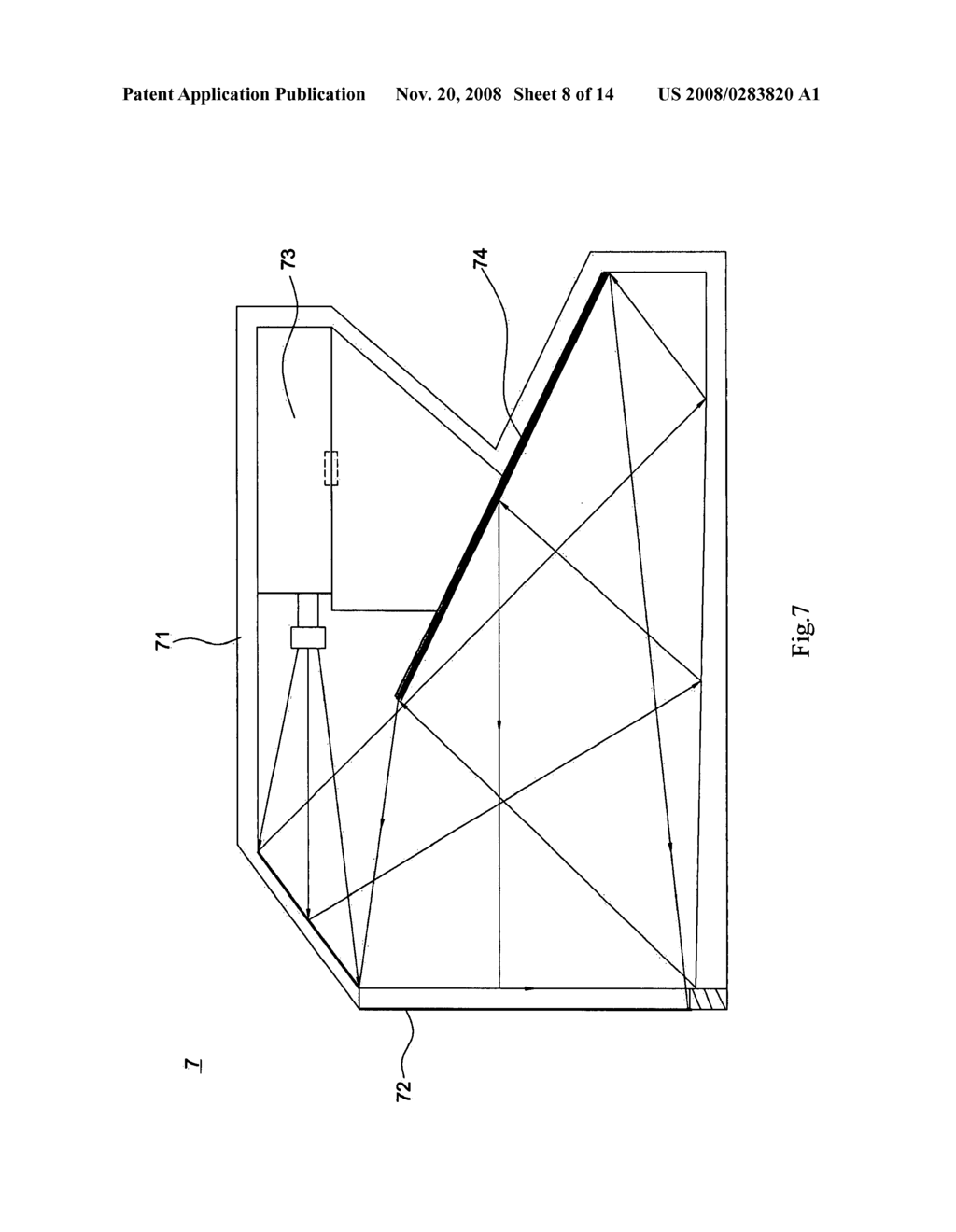 LED packaged structure and applications of LED as light source - diagram, schematic, and image 09