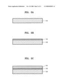 Method of growing gan crystal on silicon substrate, and light emitting device and method of manufacturing thereof diagram and image