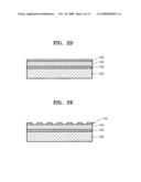 Method of growing gan crystal on silicon substrate, and light emitting device and method of manufacturing thereof diagram and image