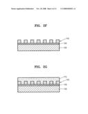 Method of growing gan crystal on silicon substrate, and light emitting device and method of manufacturing thereof diagram and image