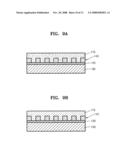 Method of growing gan crystal on silicon substrate, and light emitting device and method of manufacturing thereof diagram and image