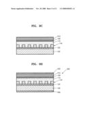 Method of growing gan crystal on silicon substrate, and light emitting device and method of manufacturing thereof diagram and image