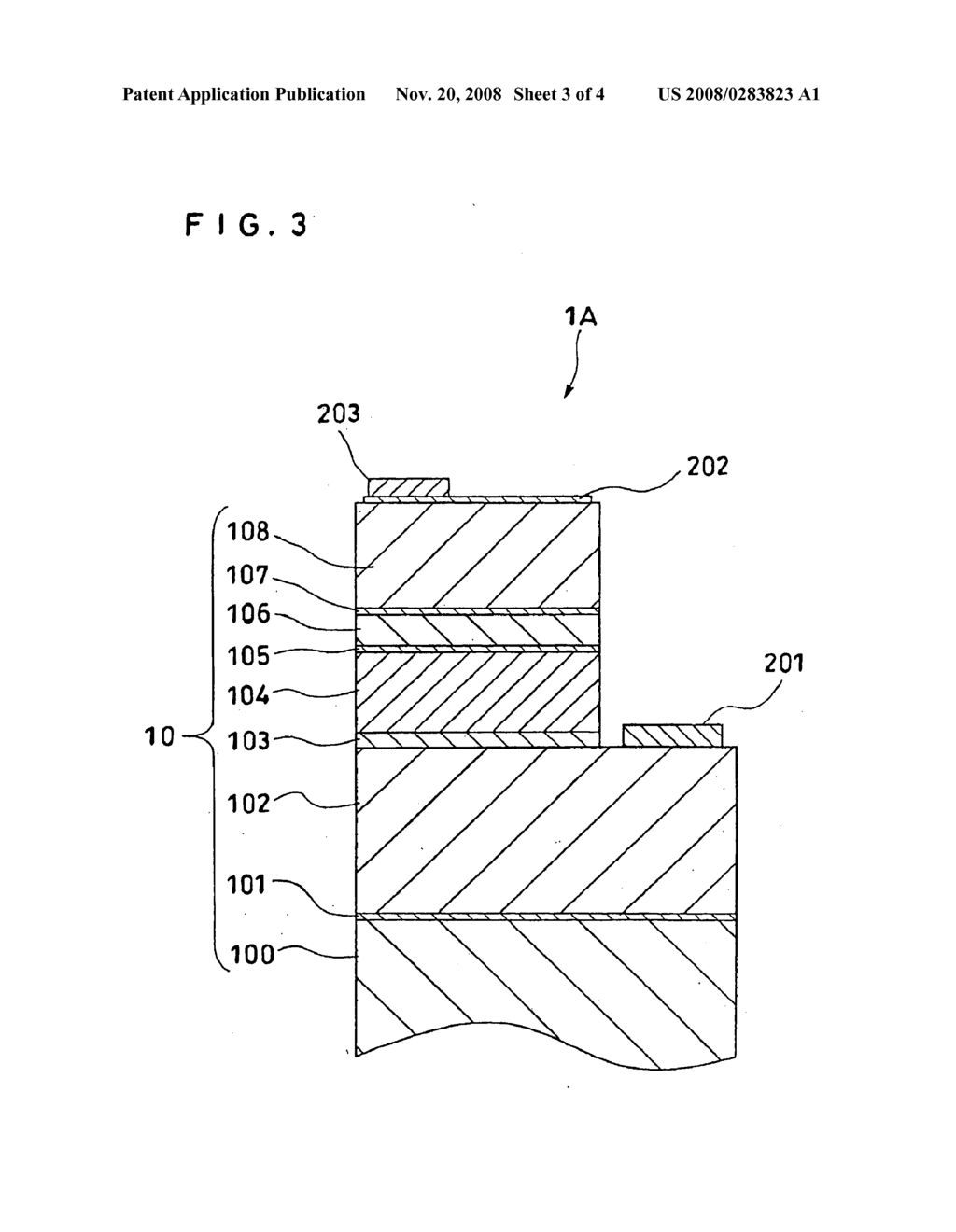 Gallium Nitride-Based Semiconductor Stacked Structure - diagram, schematic, and image 04