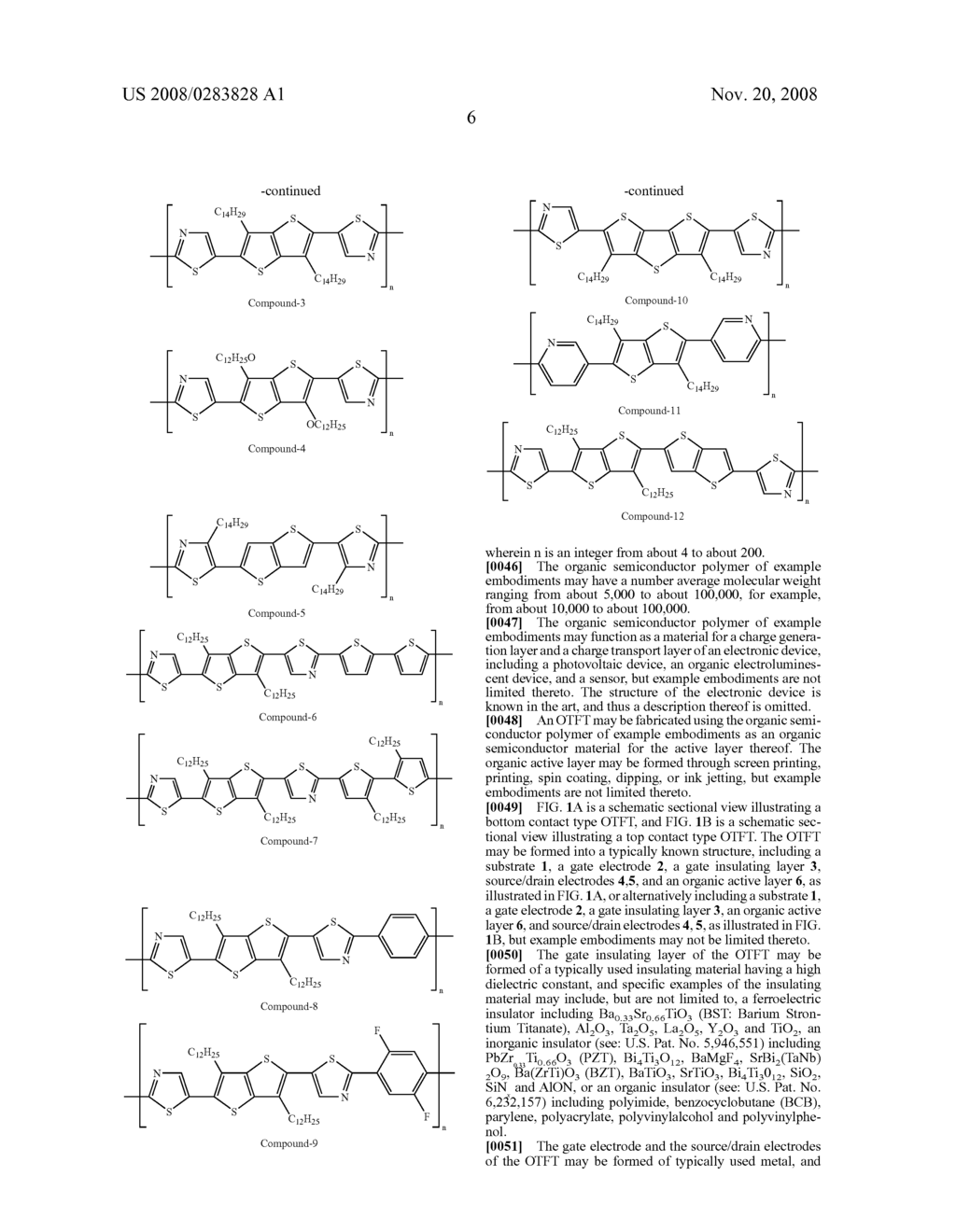 Organic semiconductor polymer having liquid crystal properties, organic active layer, organic thin film transistor, and electronic device including the same, and methods of fabricating the same - diagram, schematic, and image 09