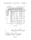 DISPLAY DEVICE AND ELECTRONIC DEVICE USING THIN-FILM TRANSISTORS FORMED ON SEMICONDUCTOR THIN FILMS WHICH ARE CRYSTALLIZED ON INSULATING SUBSTRATES diagram and image